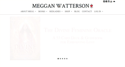 Desktop Screenshot of megganwatterson.com